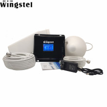 Shenzhen Wingstel 900/1800/2100 MHz 2G 3G 4G Tri-band Mobile Phone Signal Booster Wifi Repeater Cellular Amplifier